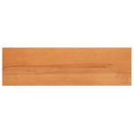 vidaXL Parapety 2 ks Svetlohnedá 160 x 40 x 2 cm Masívne bukové drevo – Obrázok 4