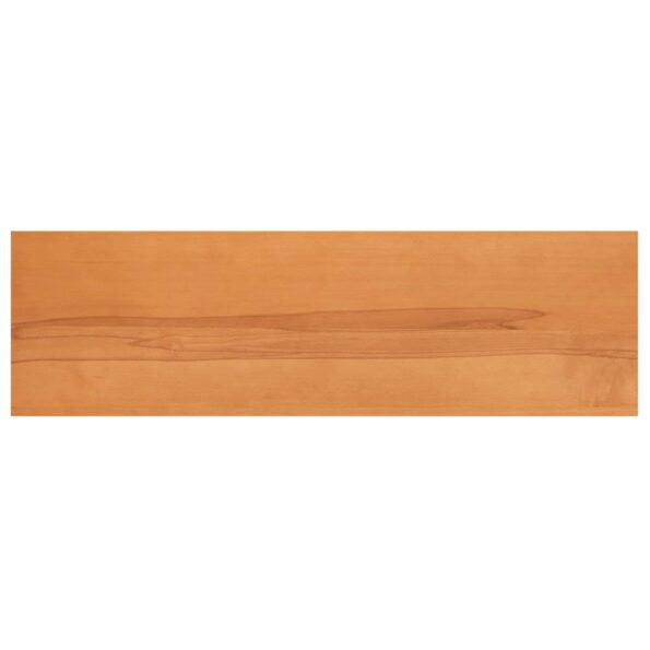 vidaXL Parapety 2 ks Svetlohnedá 160 x 40 x 2 cm Masívne bukové drevo – Obrázok 4