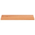vidaXL Parapety 2 ks Lakovaný 110 x 40 x 2 cm Masívne bukové drevo – Obrázok 2