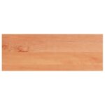 vidaXL Parapety 2 ks Lakovaný 110 x 40 x 2 cm Masívne bukové drevo – Obrázok 4