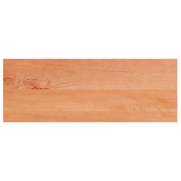 vidaXL Parapety 2 ks Lakovaný 110 x 40 x 2 cm Masívne bukové drevo – Obrázok 4