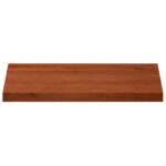 vidaXL Parapety 2 ks Hnedá 80 x 40 x 2 cm Masívne bukové drevo – Obrázok 2