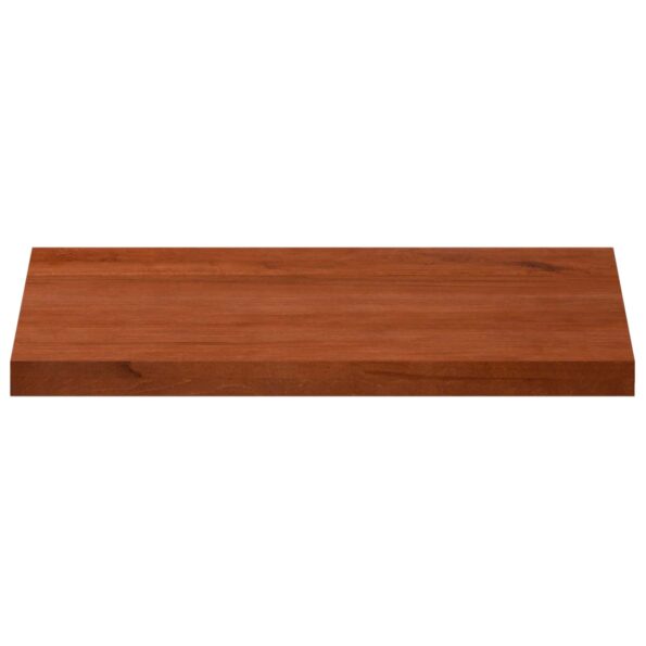 vidaXL Parapety 2 ks Hnedá 80 x 40 x 2 cm Masívne bukové drevo – Obrázok 2