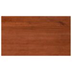 vidaXL Parapety 2 ks Hnedá 80 x 40 x 2 cm Masívne bukové drevo – Obrázok 4
