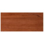 vidaXL Parapety 2 ks Hnedá 90 x 40 x 2 cm Masívne bukové drevo – Obrázok 4