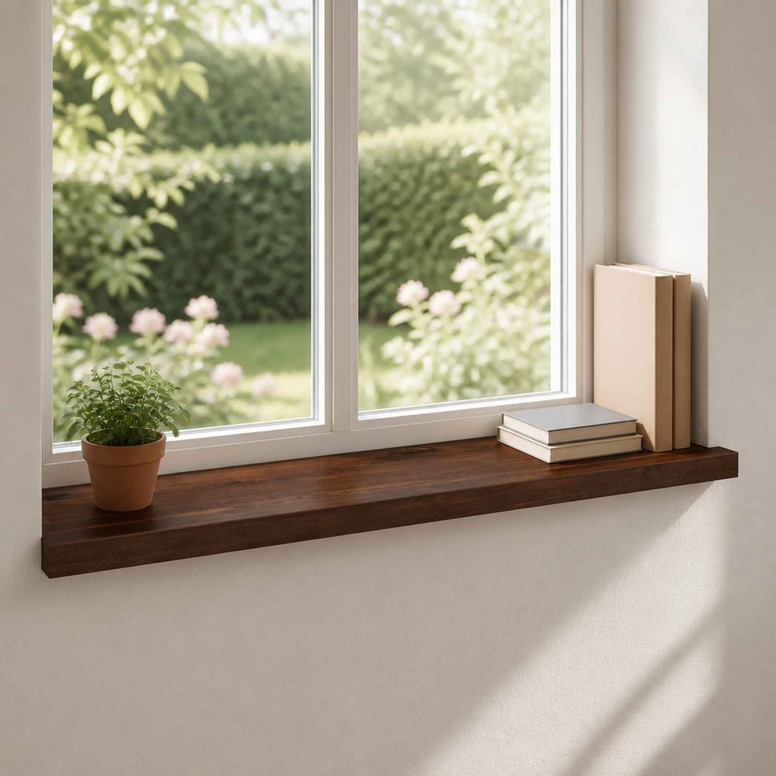42048322_1.jpg vidaXL Parapety 2 ks Tmavohnedá 100 x 40 x 2 cm Masívne bukové drevo – Obrázok 1