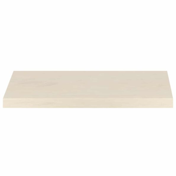 vidaXL Parapety 2 ks Biela 70 x 30 x 2 cm Masívne dubové drevo – Obrázok 3