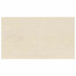 vidaXL Parapety 2 ks Biela 70 x 30 x 2 cm Masívne dubové drevo – Obrázok 5