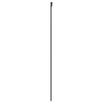 vidaXL Posuvné dvere 102.5 x 205 cm Tvrdené sklo a hliník – Obrázok 4