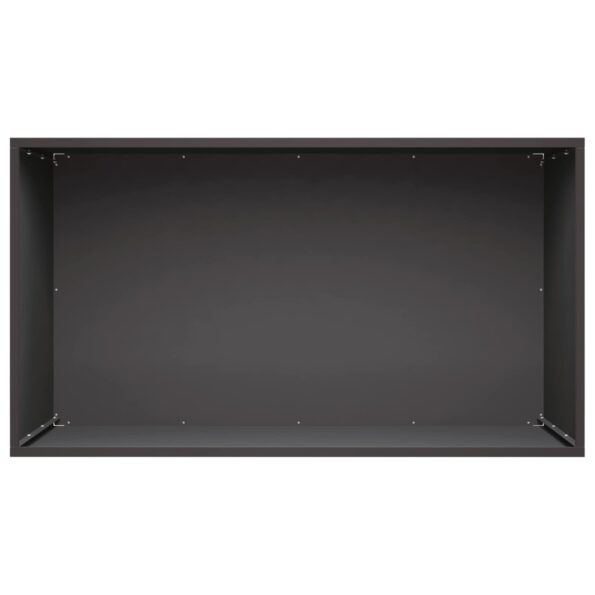 vidaXL Záhradný kvetináč 2 ks Čierna 100 x 50 x 50 cm – Obrázok 5