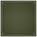 vidaXL Záhradný kvetináč Olivovo zelená 30 x 30 x 50 cm – Obrázok 4