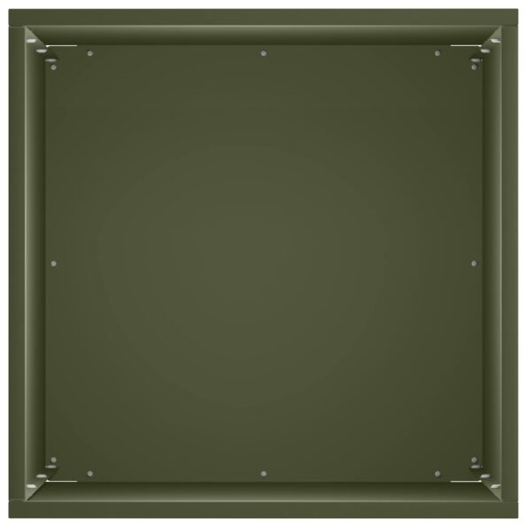 vidaXL Záhradný kvetináč Olivovo zelená 30 x 30 x 50 cm – Obrázok 4