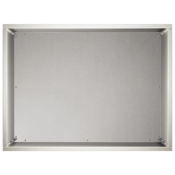 vidaXL Záhradný kvetináč Strieborná 40 x 30 x 50 cm Nehrdzavejúca oceľ – Obrázok 4