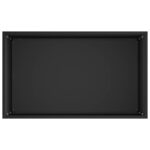 vidaXL Záhradný kvetináč Čierna 50 x 30 x 75 cm Studený valcovaný oceľ – Obrázok 4