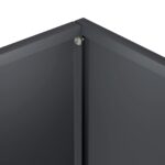 vidaXL Záhradný kvetináč 2 ks Antracitová 80 x 40 x 50 cm – Obrázok 6