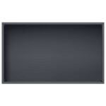 vidaXL Záhradný kvetináč Antracitová 50 x 30 x 75 cm – Obrázok 5