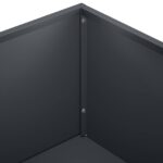 vidaXL Záhradný kvetináč Antracitová 50 x 30 x 75 cm – Obrázok 6