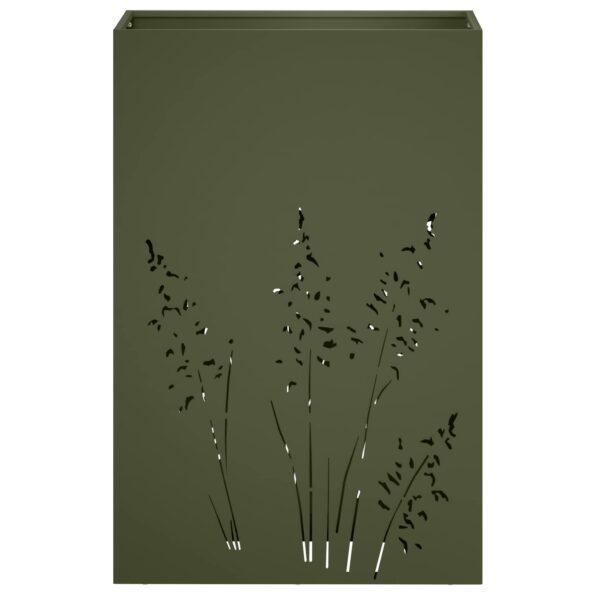 vidaXL Záhradný kvetináč Olivovo zelená 50 x 30 x 75 cm – Obrázok 4