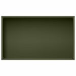 vidaXL Záhradný kvetináč Olivovo zelená 50 x 30 x 75 cm – Obrázok 5