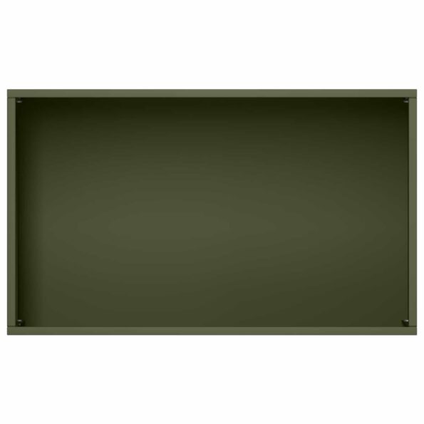 vidaXL Záhradný kvetináč Olivovo zelená 50 x 30 x 75 cm – Obrázok 5