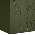 vidaXL Záhradný kvetináč Olivovo zelená 50 x 30 x 75 cm – Obrázok 7