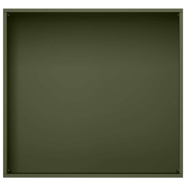 vidaXL Záhradný kvetináč Olivovo zelená 50 x 50 x 49 cm – Obrázok 5