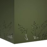 vidaXL Záhradný kvetináč Olivovo zelená 50 x 50 x 49 cm – Obrázok 7