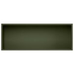 vidaXL Záhradný kvetináč Olivovo zelená 80 x 30 x 49 cm – Obrázok 5