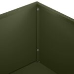 vidaXL Záhradný kvetináč Olivovo zelená 80 x 30 x 49 cm – Obrázok 6