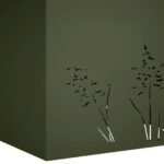 vidaXL Záhradný kvetináč Olivovo zelená 80 x 30 x 49 cm – Obrázok 7