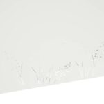 vidaXL Záhradný kvetináč Biela 100 x 30 x 49 cm Studený valcovaný oceľ – Obrázok 7