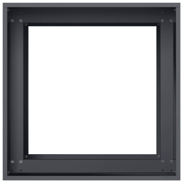vidaXL Záhradný kvetináč Antracitová 40 x 40 x 60 cm – Obrázok 4