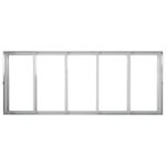 vidaXL Záhradný kvetináč Strieborná 200 x 80 x 60 cm Pozinkovaná oceľ – Obrázok 4