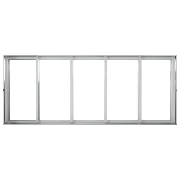 vidaXL Záhradný kvetináč Strieborná 200 x 80 x 60 cm Pozinkovaná oceľ – Obrázok 4