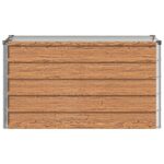 vidaXL Vyvýšený záhon Drevo hnedé 100 x 40 x 55 cm – Obrázok 3