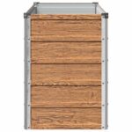 vidaXL Vyvýšený záhon Drevo hnedé 100 x 40 x 55 cm – Obrázok 4