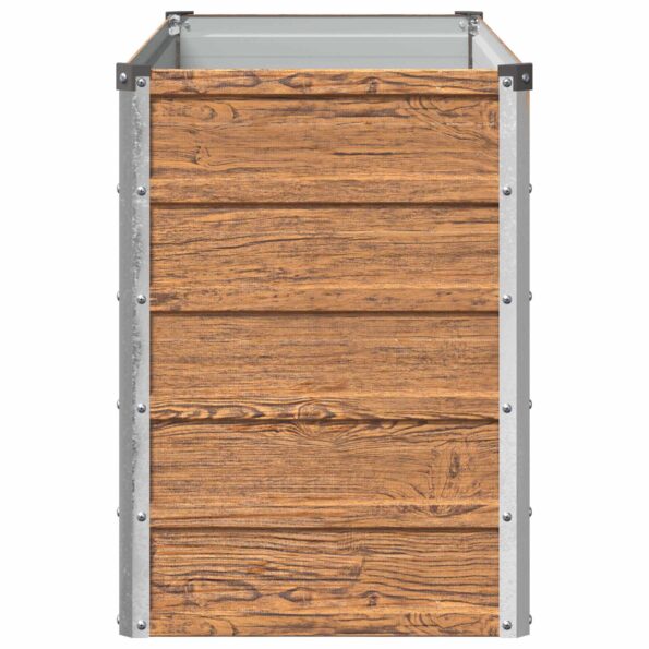 vidaXL Vyvýšený záhon Drevo hnedé 100 x 40 x 55 cm – Obrázok 4