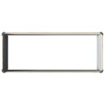 vidaXL Vyvýšený záhon Drevo hnedé 100 x 40 x 55 cm – Obrázok 5