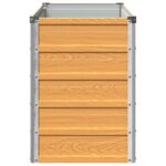 vidaXL Vyvýšený záhon Prírodná 100 x 40 x 55 cm studené valcovaná oceľ – Obrázok 4