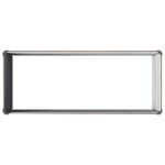 vidaXL Vyvýšený záhon Čierna 100 x 40 x 55 cm studené valcovaná oceľ – Obrázok 5