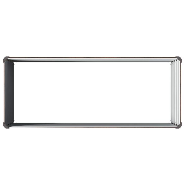 vidaXL Vyvýšený záhon Čierna 100 x 40 x 55 cm studené valcovaná oceľ – Obrázok 5