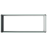 vidaXL Vyvýšený záhon Zelená 100 x 40 x 55 cm studené valcované oceľ – Obrázok 5