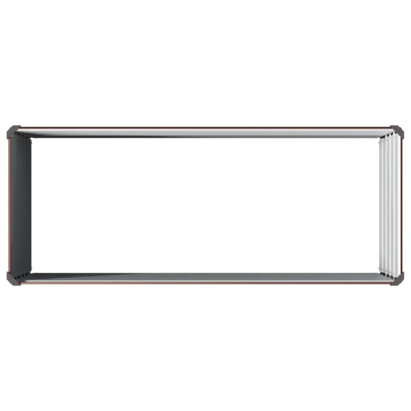 vidaXL Vyvýšený záhon Hnedá 100 x 40 x 55 cm studené valcovaná oceľ – Obrázok 5
