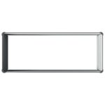 vidaXL Vyvýšený záhon Antracitová 100 x 40 x 55 cm – Obrázok 5