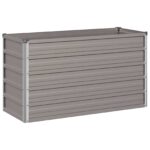 vidaXL Vyvýšený záhon Hrdzavý 100 x 40 x 55 cm corton – Obrázok 3