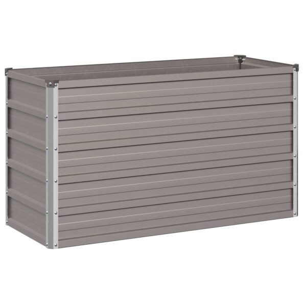 vidaXL Vyvýšený záhon Hrdzavý 100 x 40 x 55 cm corton – Obrázok 3
