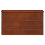 vidaXL Vyvýšený záhon Hrdzavý 100 x 40 x 55 cm corton – Obrázok 4