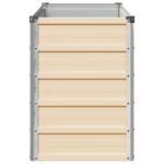 vidaXL Vyvýšený záhon Slonovinová 100 x 40 x 55 cm – Obrázok 4