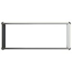 vidaXL Vyvýšený záhon Slonovinová 100 x 40 x 55 cm – Obrázok 5