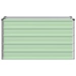 vidaXL Vyvýšený záhon Pastelovo zelená 100 x 40 x 55 cm – Obrázok 3
